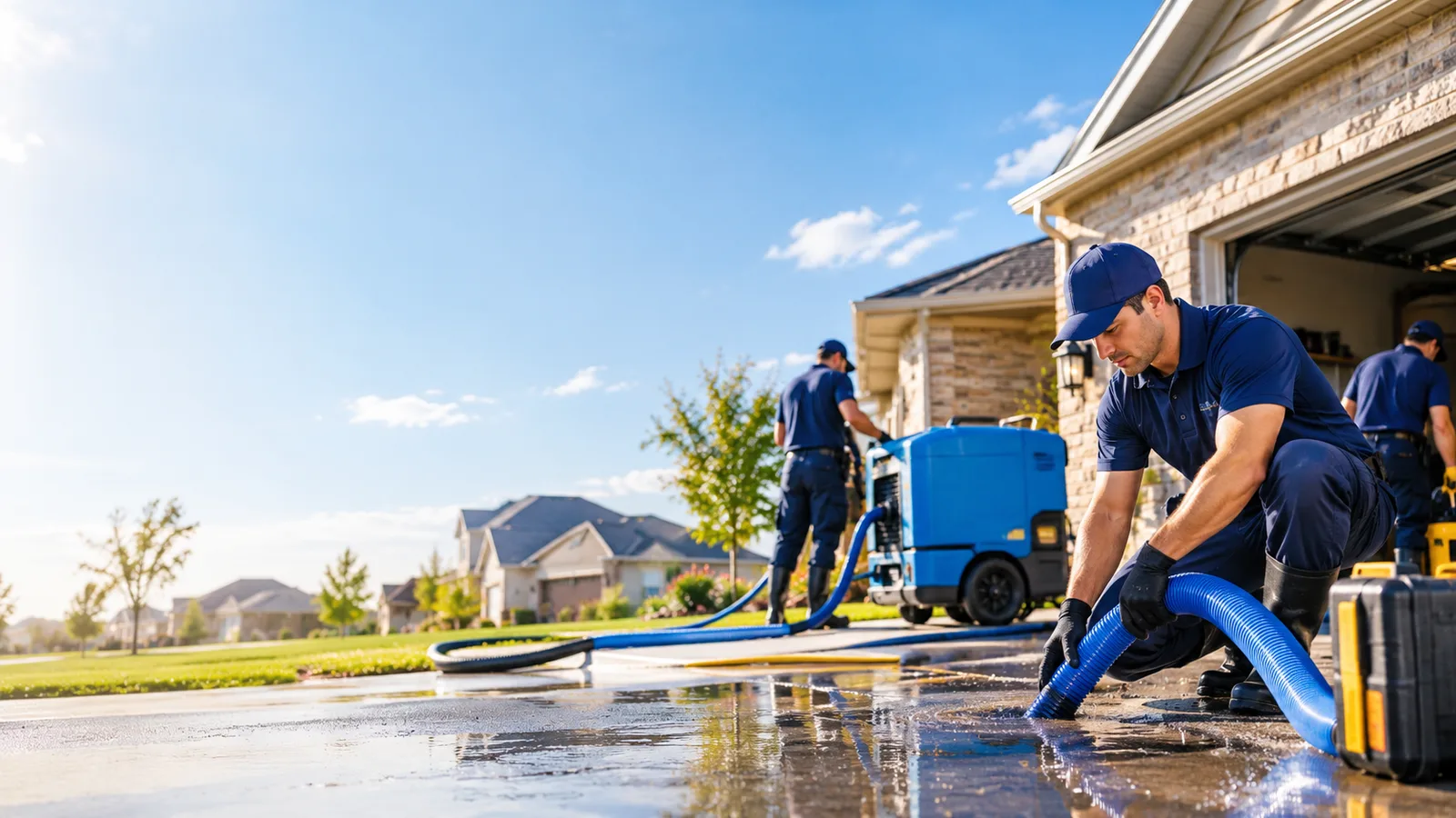 Sewage Backup Cleanup in Port Neches, TX near me
